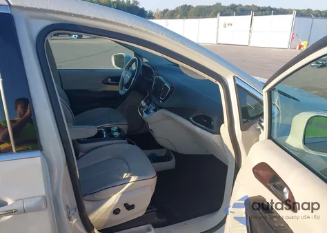 2020 Chrysler Pacifica Limited из США, поврежденный, VIN 2C4RC1GG9LR177552